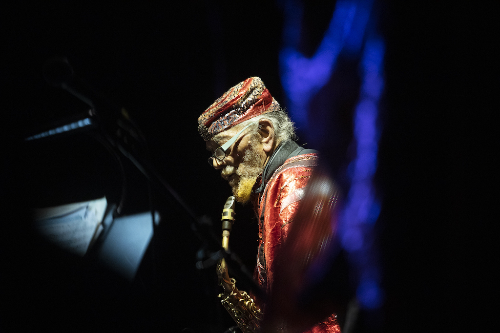 Marshall Allen at Solar Myth