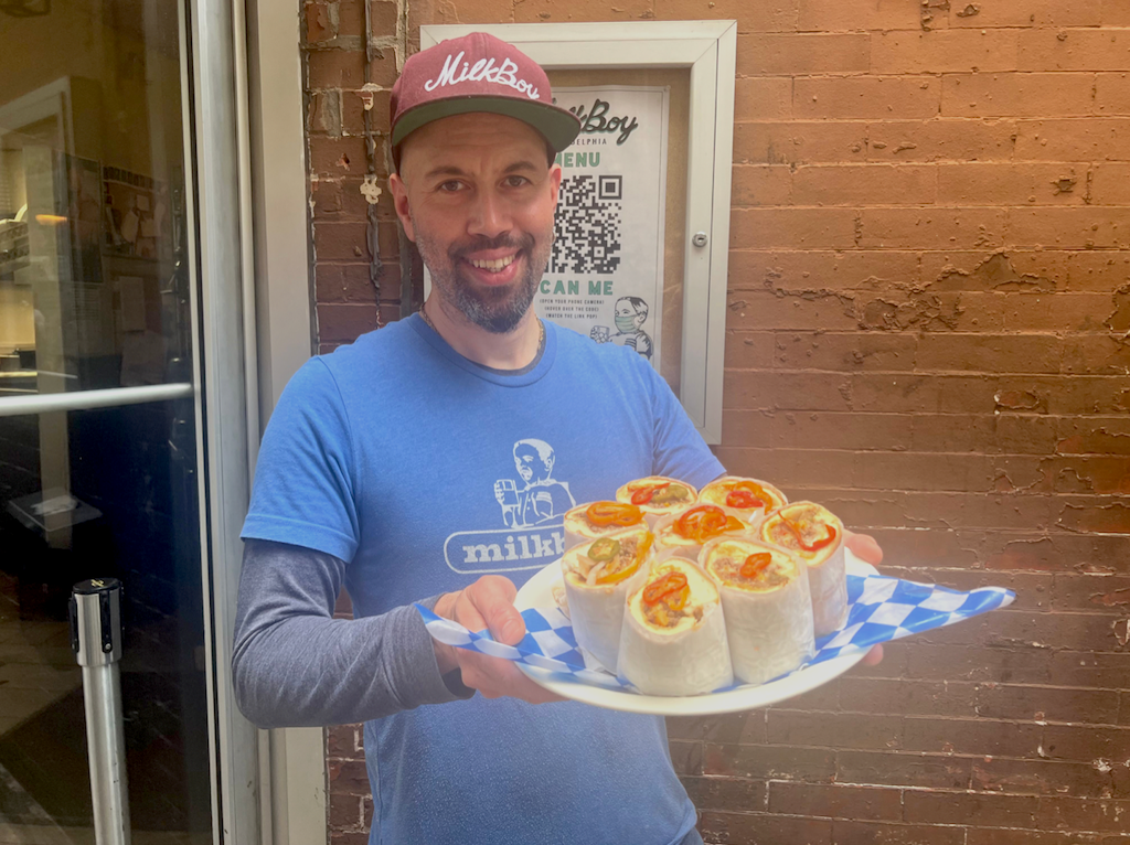 The Red October Cheesesteak