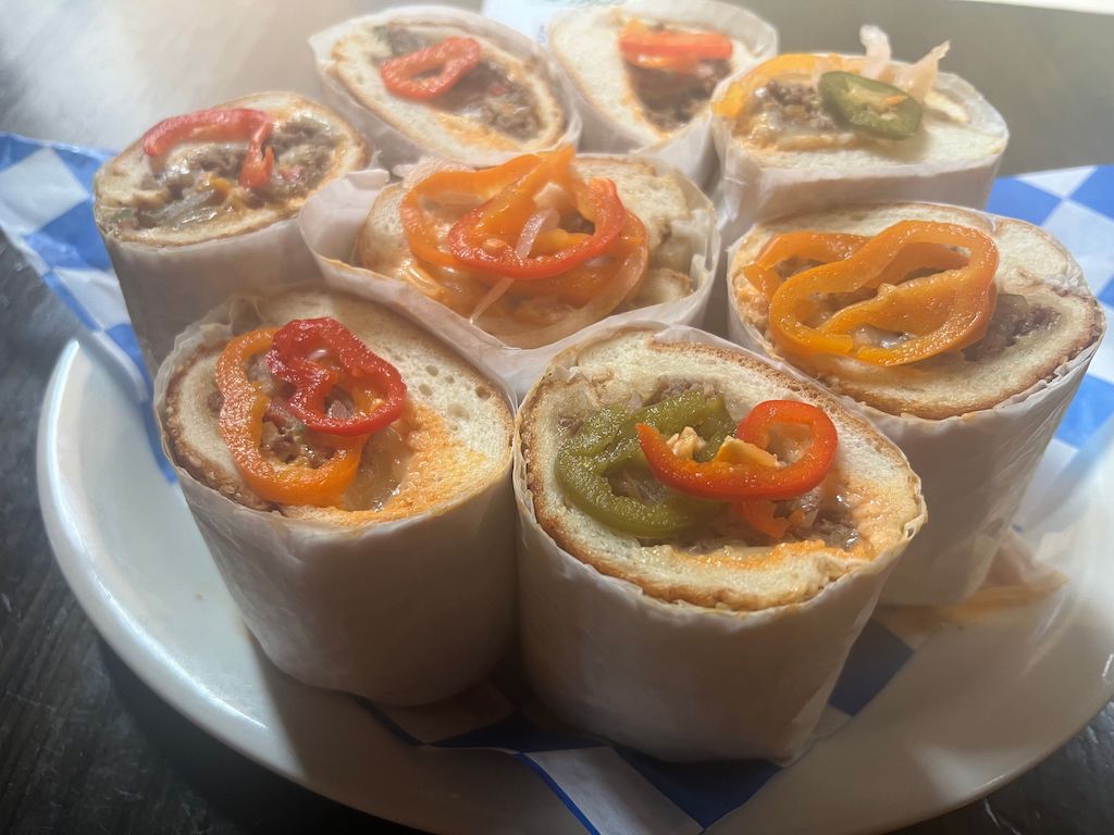 The Red October Cheesesteak