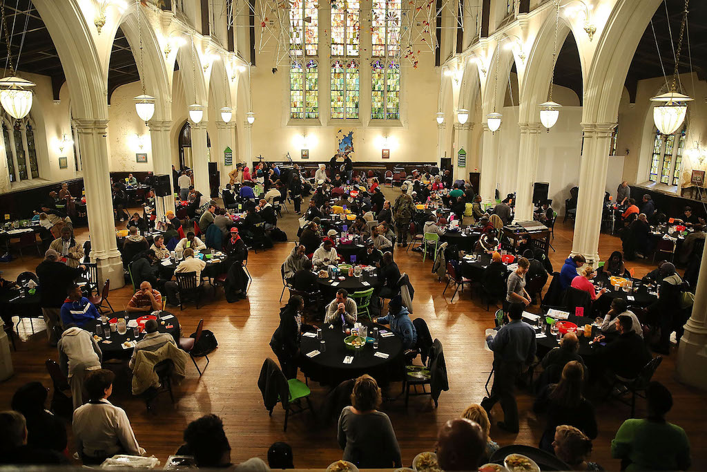 Broad Street Ministry offers Thanksgiving meals for Philly’s needy