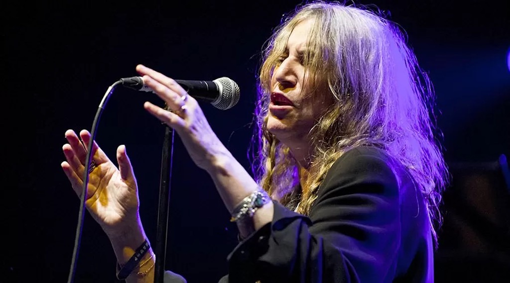 Patti Smith Molly Russakoff