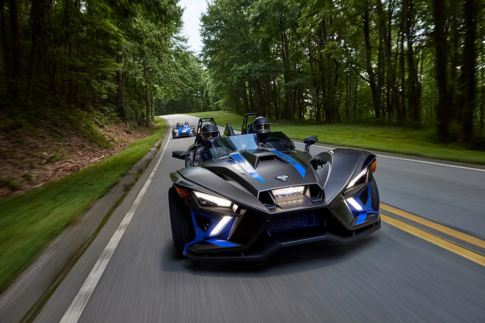 The Polaris Slingshot 2023 Lineup
