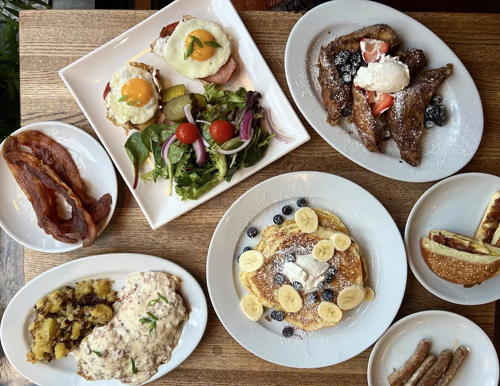 New Year's Day Brunch