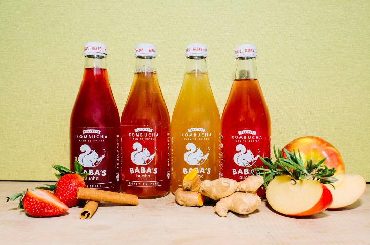 Baba’s Bucha Kombucha