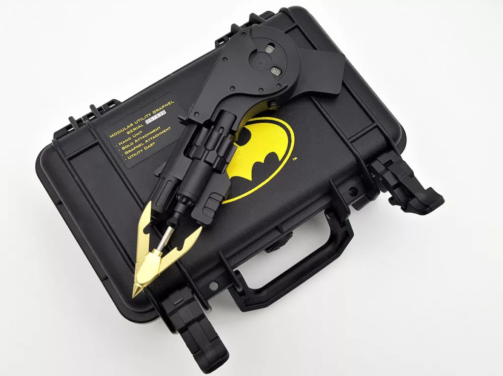 Batman Modular Utility Grapnel Replica Set