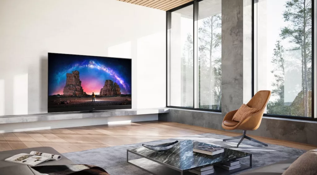 MZ2000 OLED TV from Panasonic