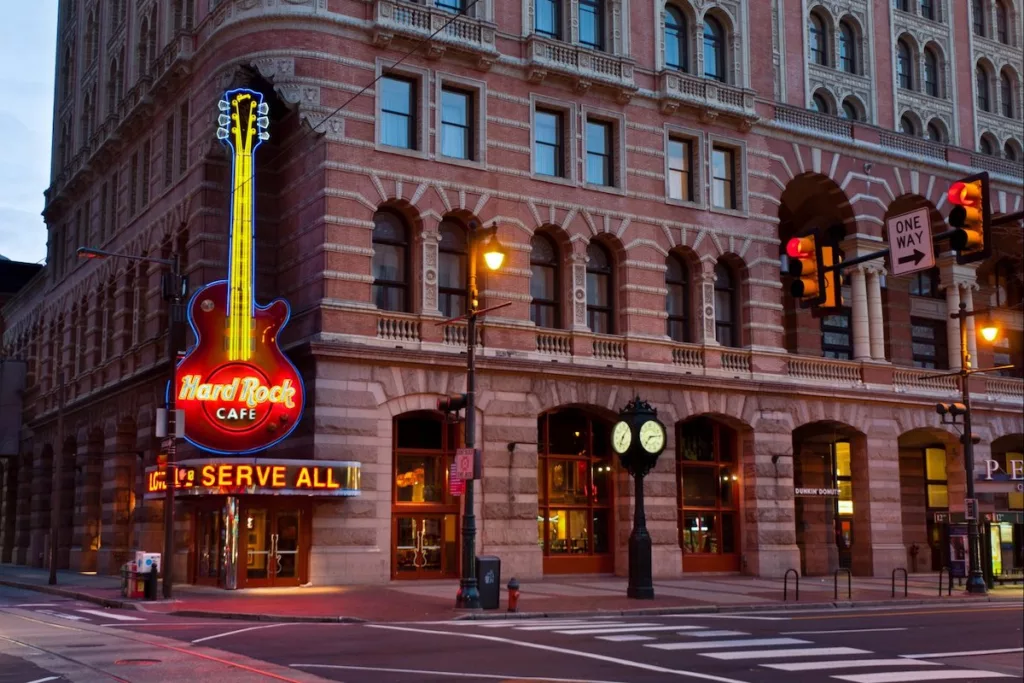 Hard Rock Cafe Philadelphia 25th Anniversary