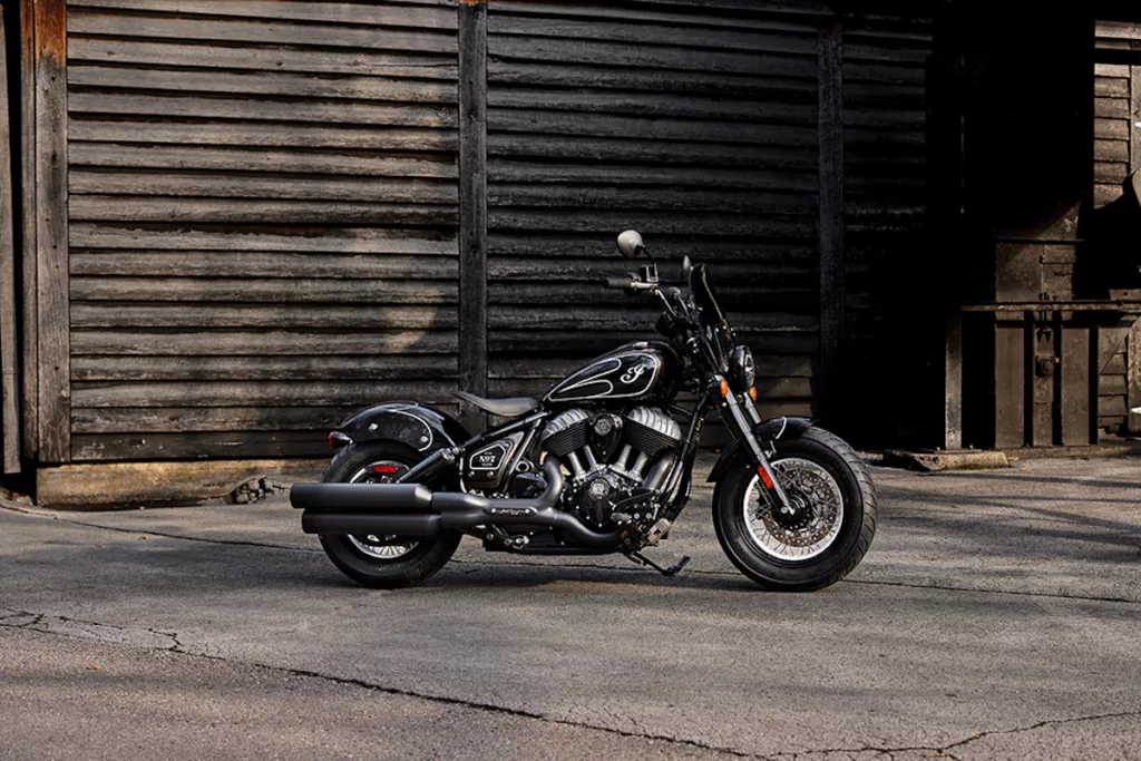 Jack Daniel’s Limited Edition Indian Chief Bobber Dark Horse