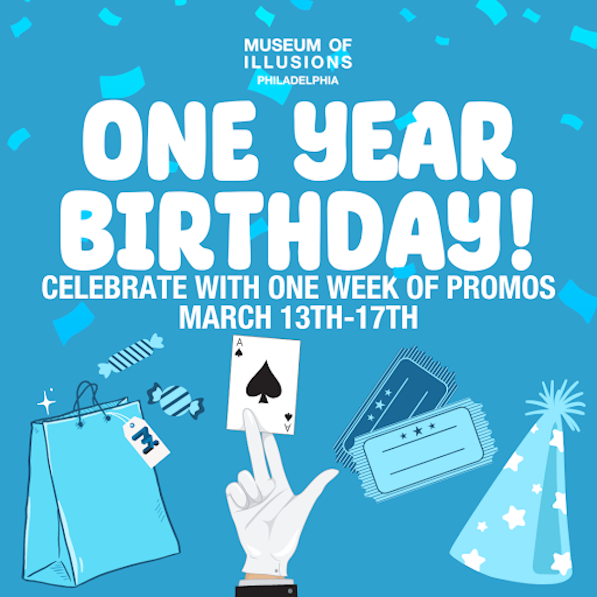 Museum of Illusions Philadelphia