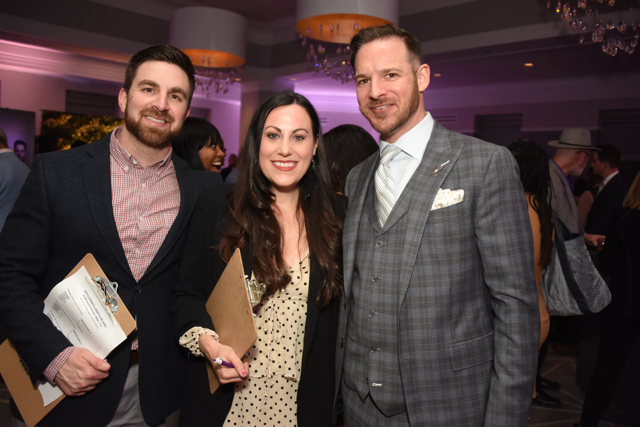 Suits & Sazeracs Event