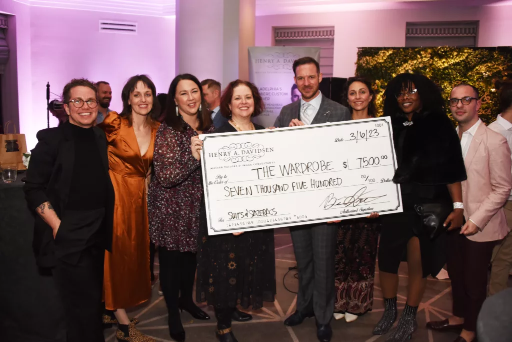 Suits & Sazeracs Event Raises $7.5K for The Wardrobe