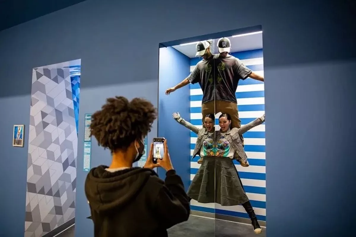 Museum of Illusions Philadelphia