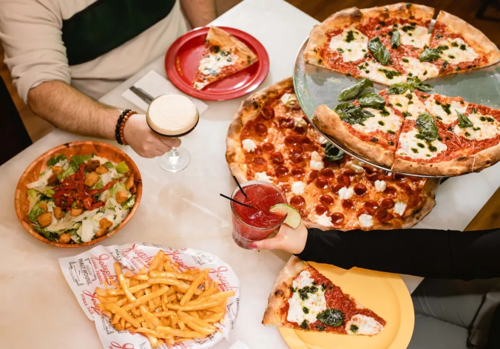 Joseph's Pizza Parlor Sinatra Night