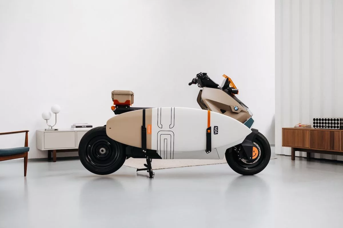 BMW CE 04 Vagabund Moto Concept