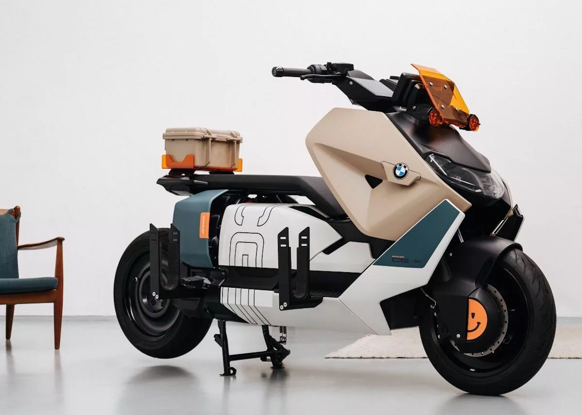 BMW CE 04 Vagabund Moto Concept
