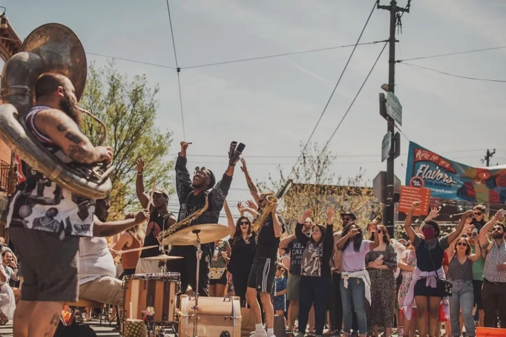 flavors of the avenue