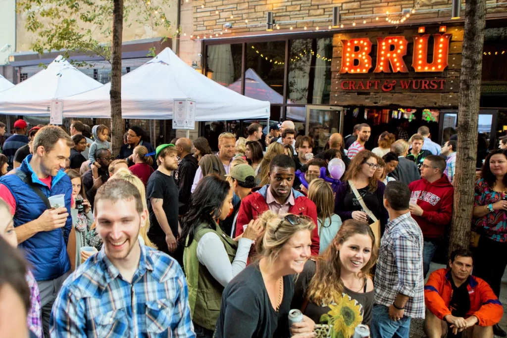 BRU Craft & Wurst Anniversary Festival