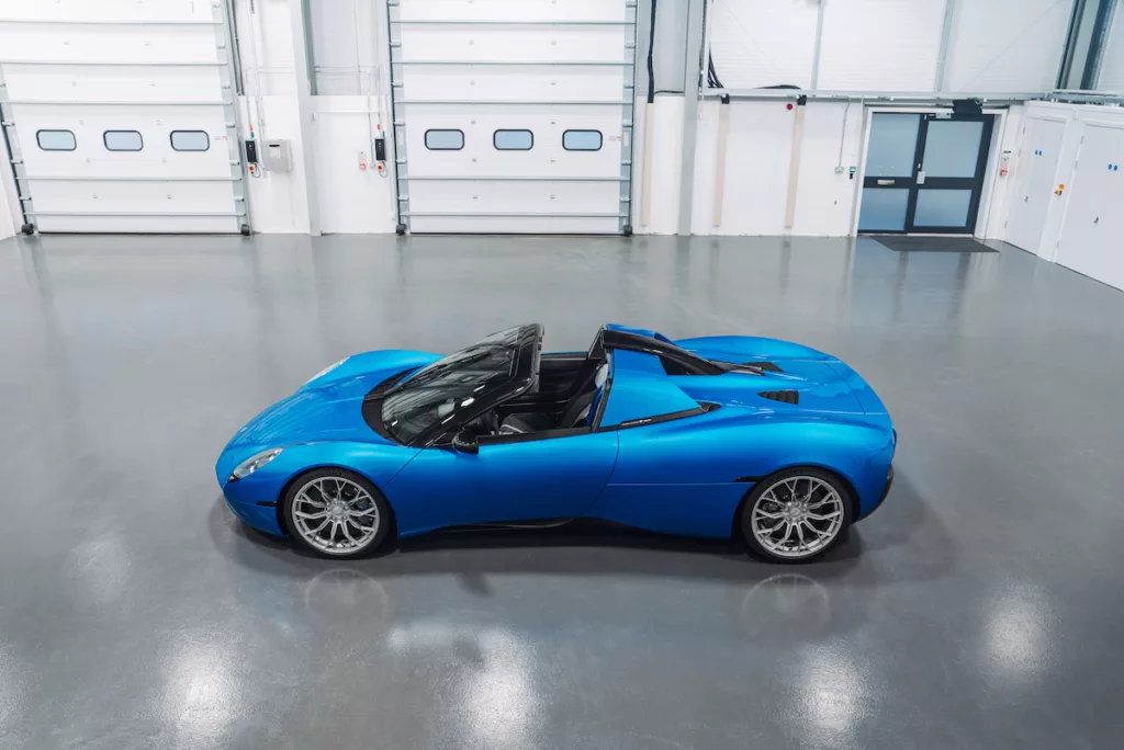 T.33 Spider Limited Edition Supercar