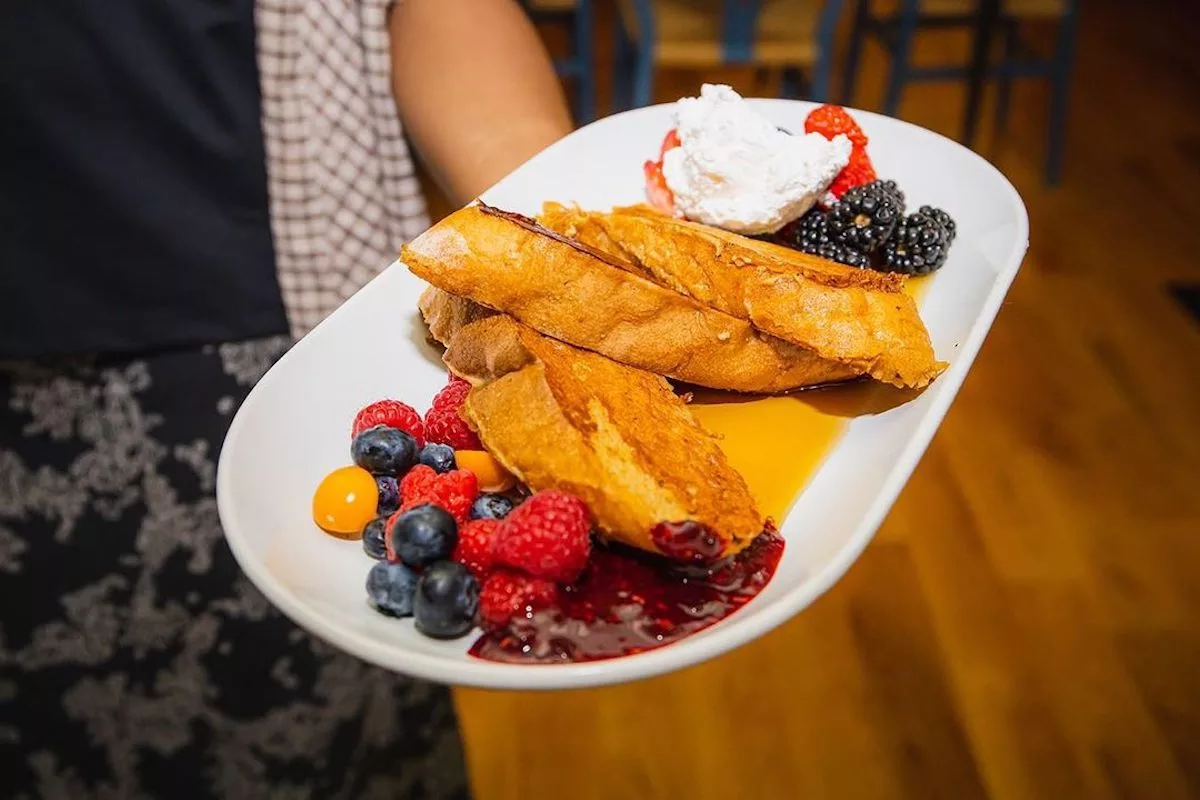 easter Sunday dining