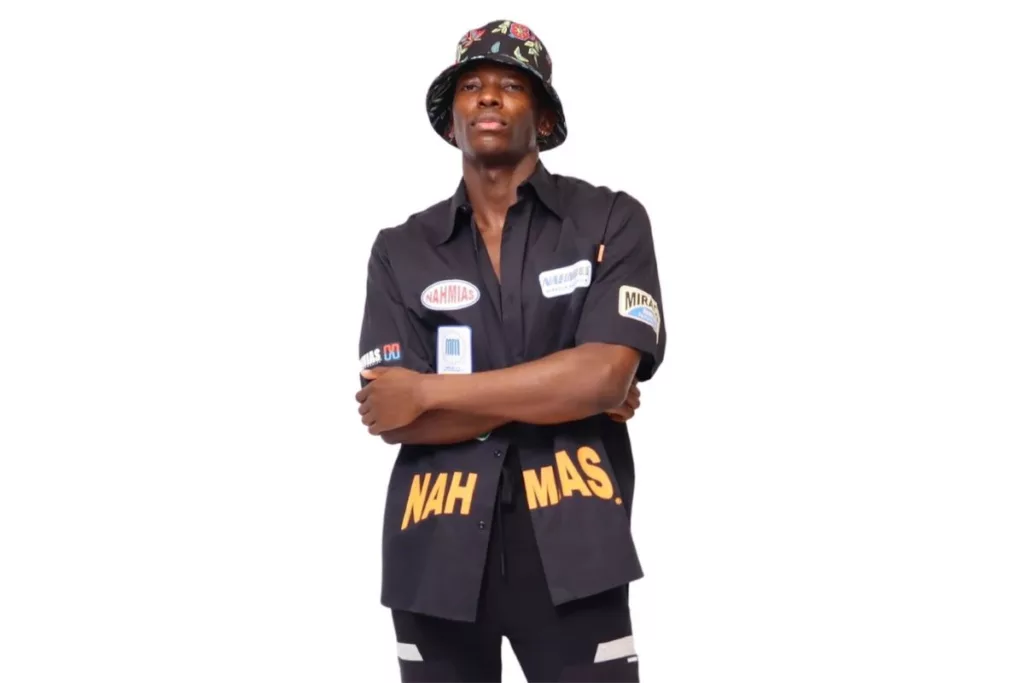 Nahmias Surf Comp Button Up Shirt