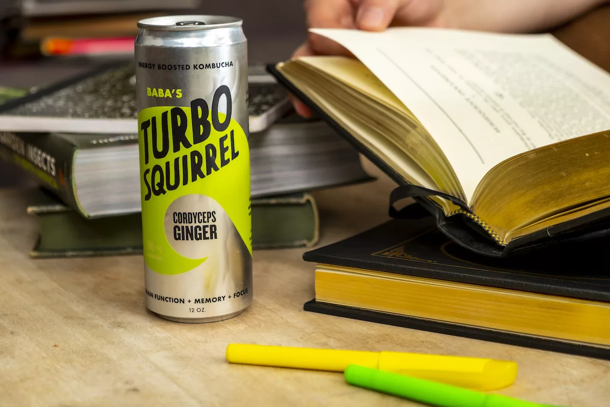 Baba's Turbo Squirrel Kombucha