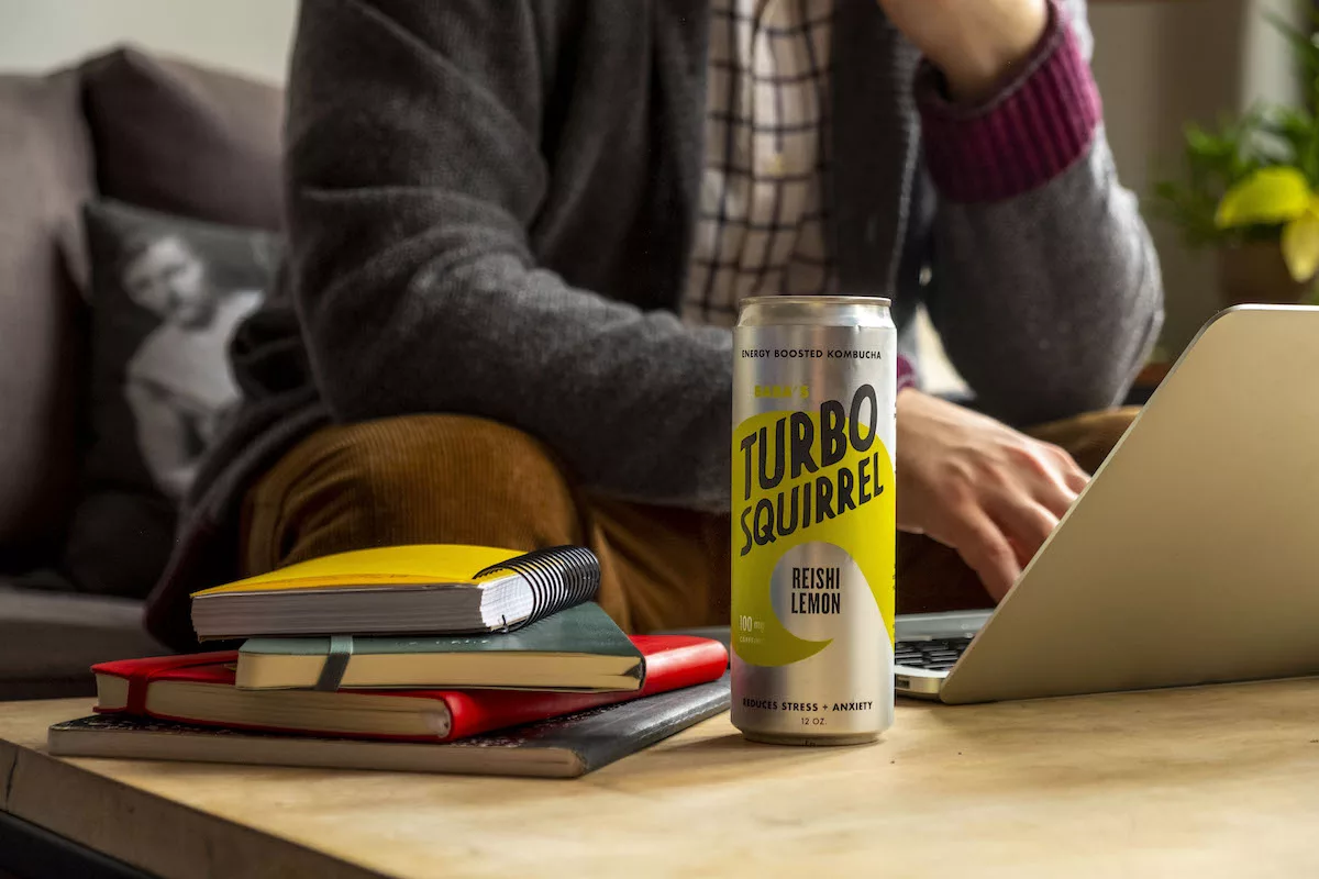 Baba's Turbo Squirrel Kombucha