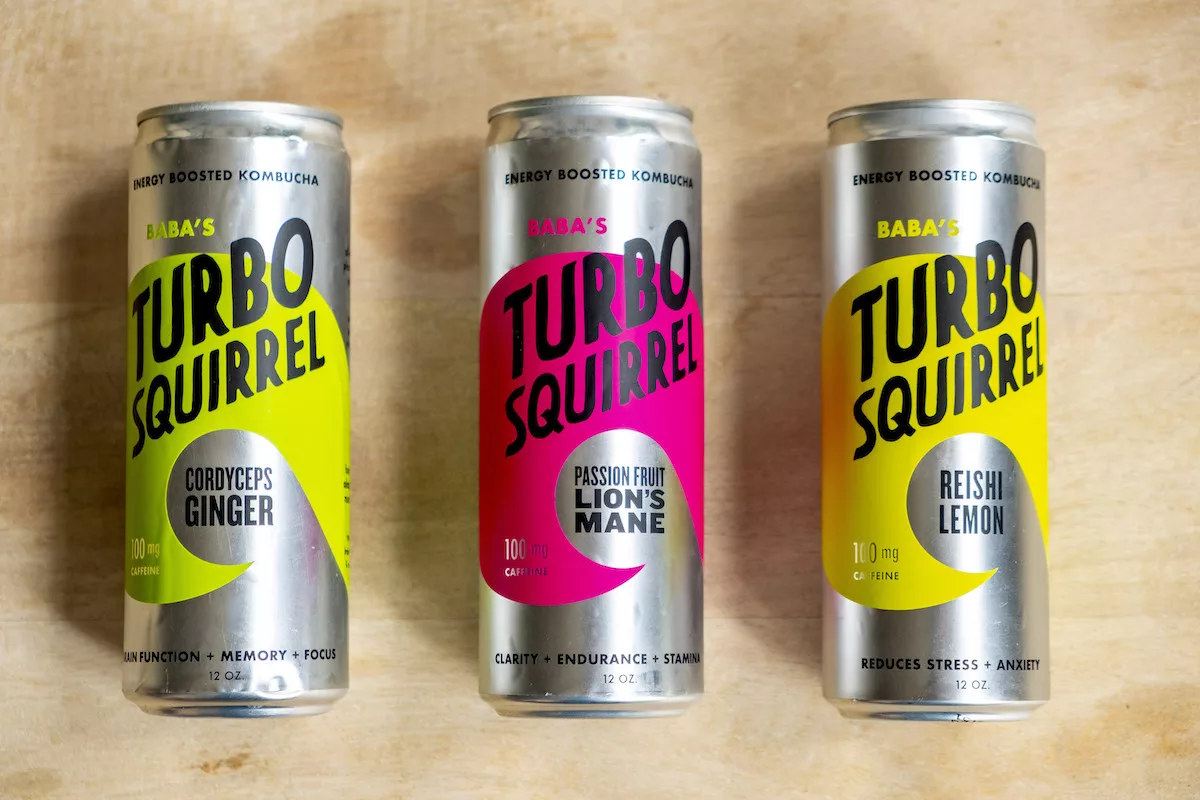 Baba's Turbo Squirrel Kombucha