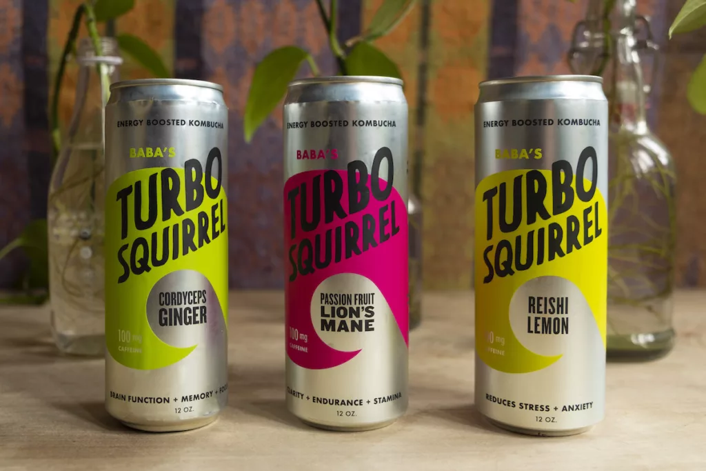 Baba's Turbo Squirrel Kombucha