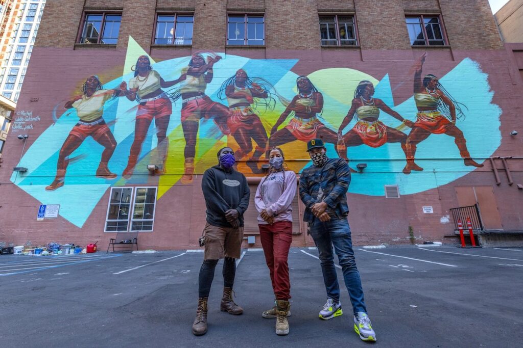 BLKOUT Walls Mural Festival