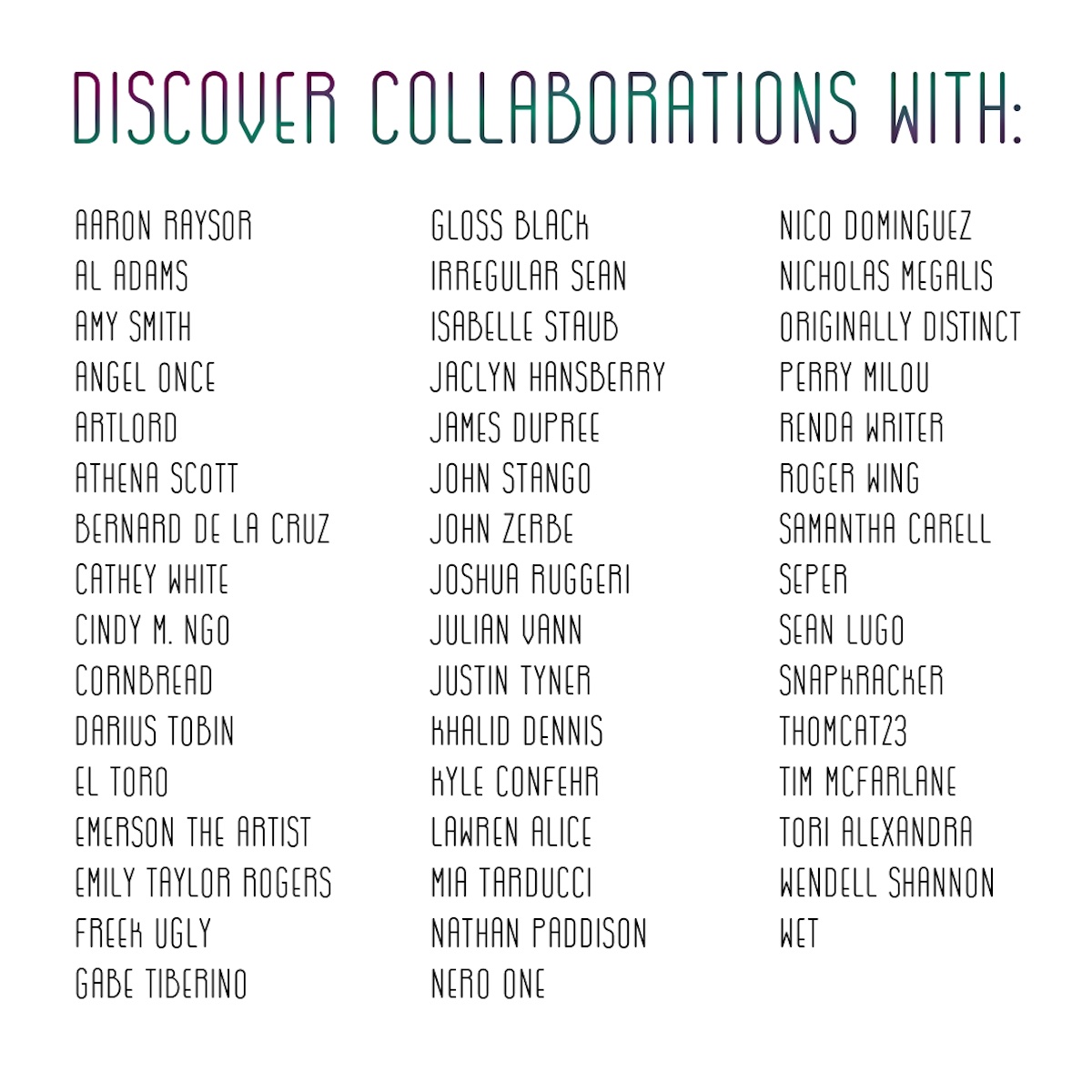 CHAMELEON Art Exhibition