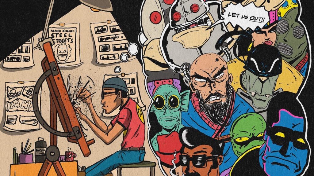 Indie Comics Creator Con