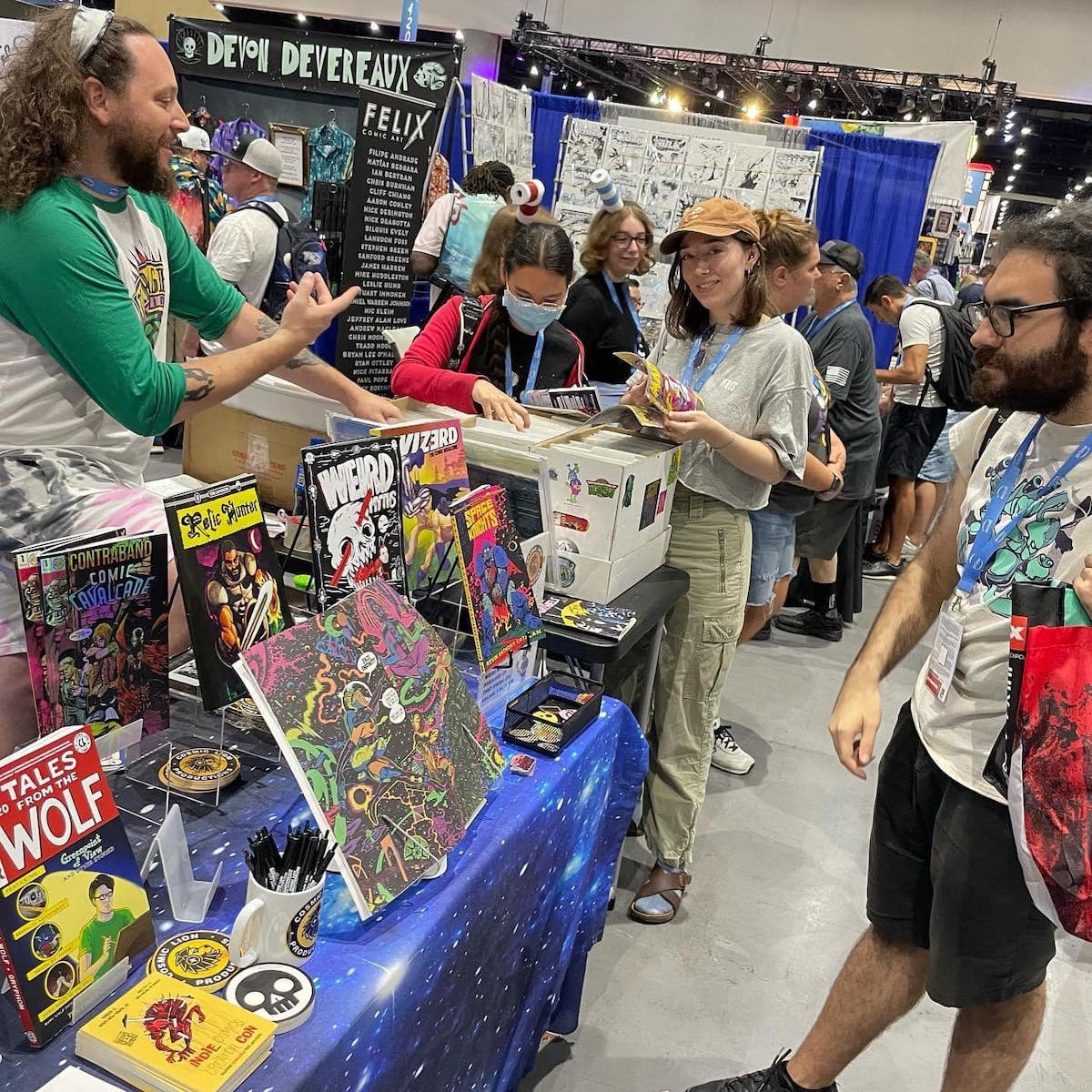 Indie Comics Creator Con