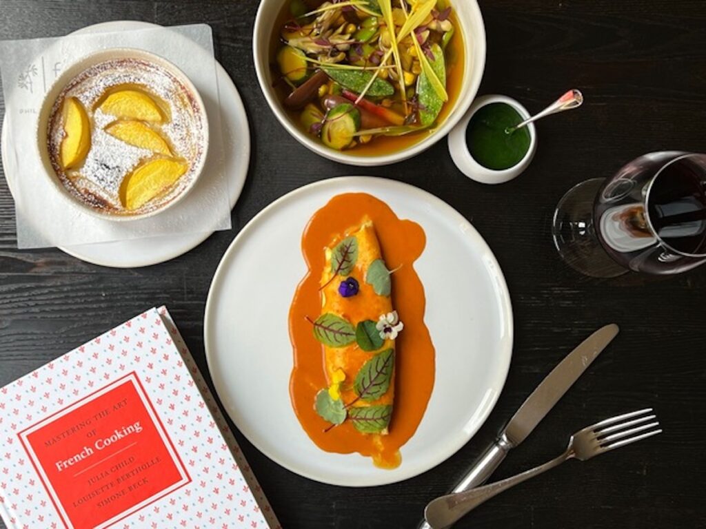 Julia Child Tribute Installment of French AF Series at Forsythia