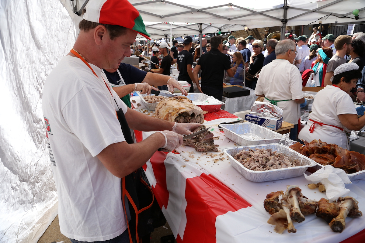 Saint Nicholas Italian Festival