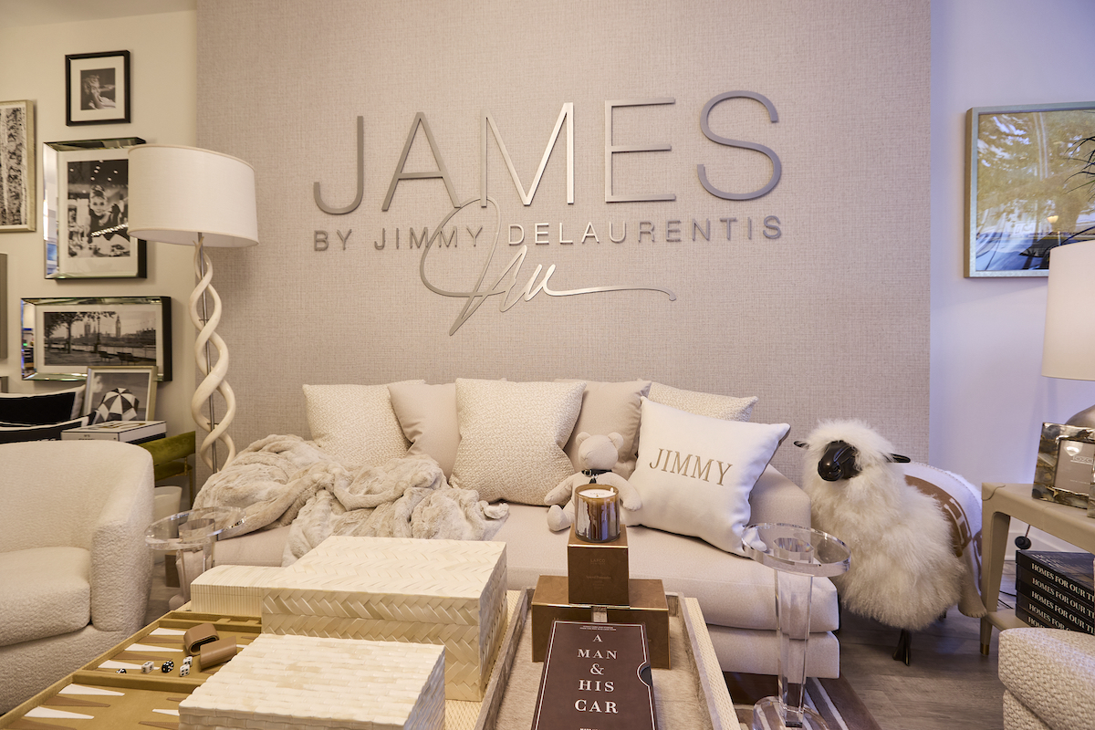 JAMES by Jimmy DeLaurentis