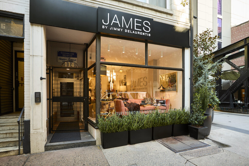 JAMES by Jimmy DeLaurentis