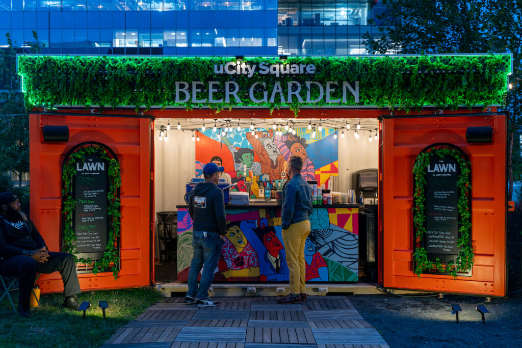 uCity Square Beer Garden