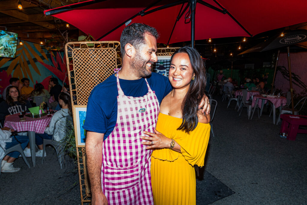 Aristotle and Kiriaki's Taverna