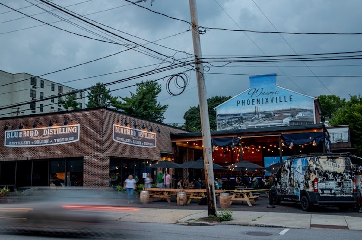 On the Rocks at Bluebird