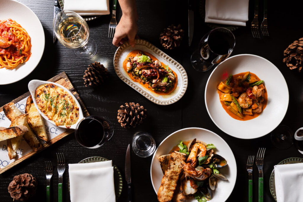 Thanksgiving at DOLCE