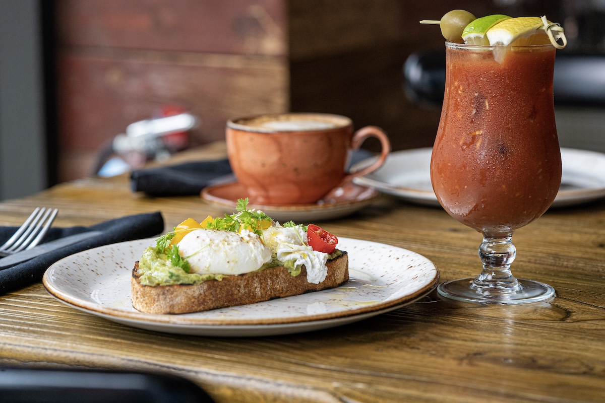 Brunch on New Year's