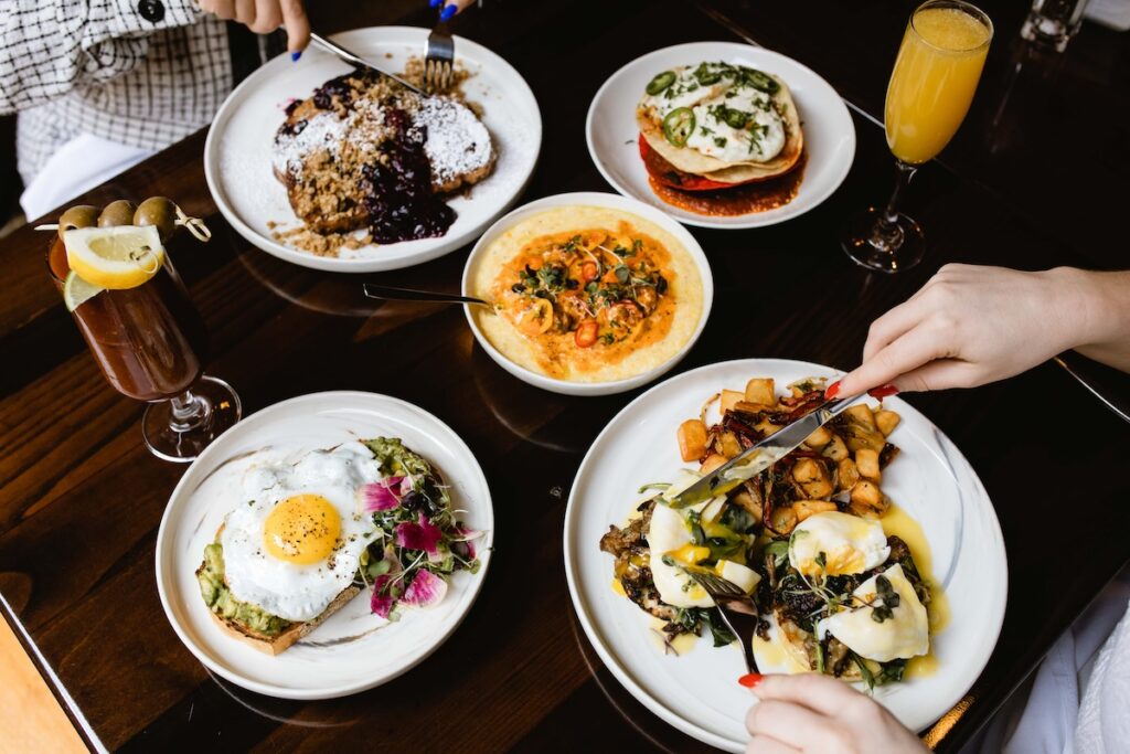 Brunch on New Year's