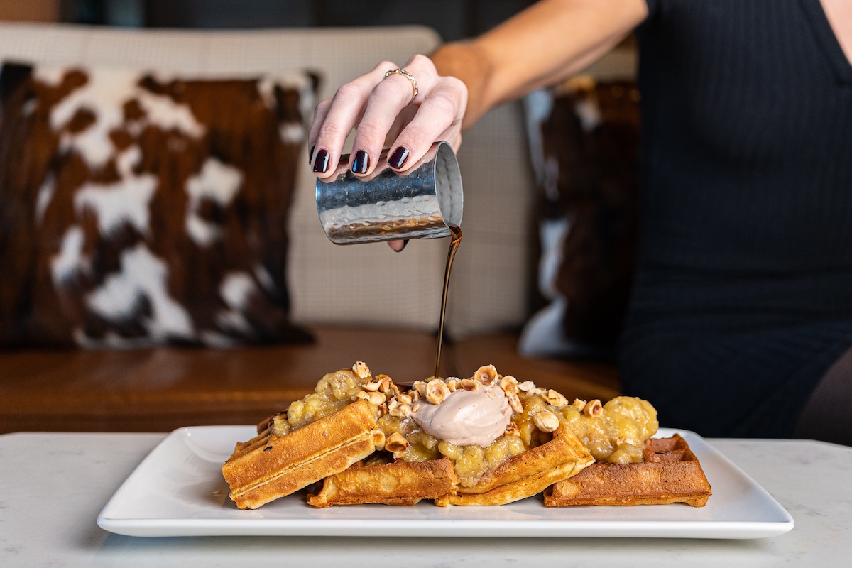 Brunch on New Year's