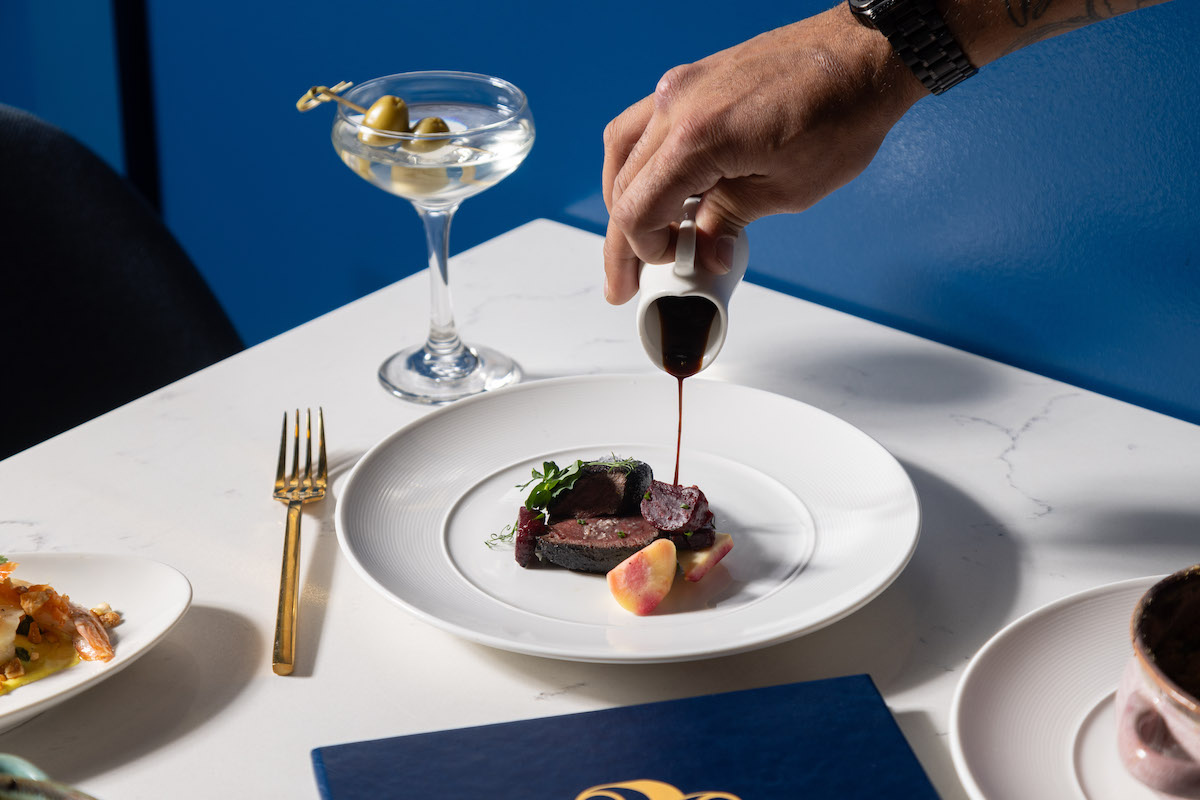 December's Chef's Six Course