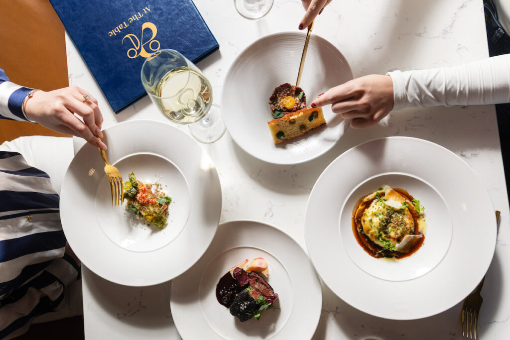 December's Chef's Six Course