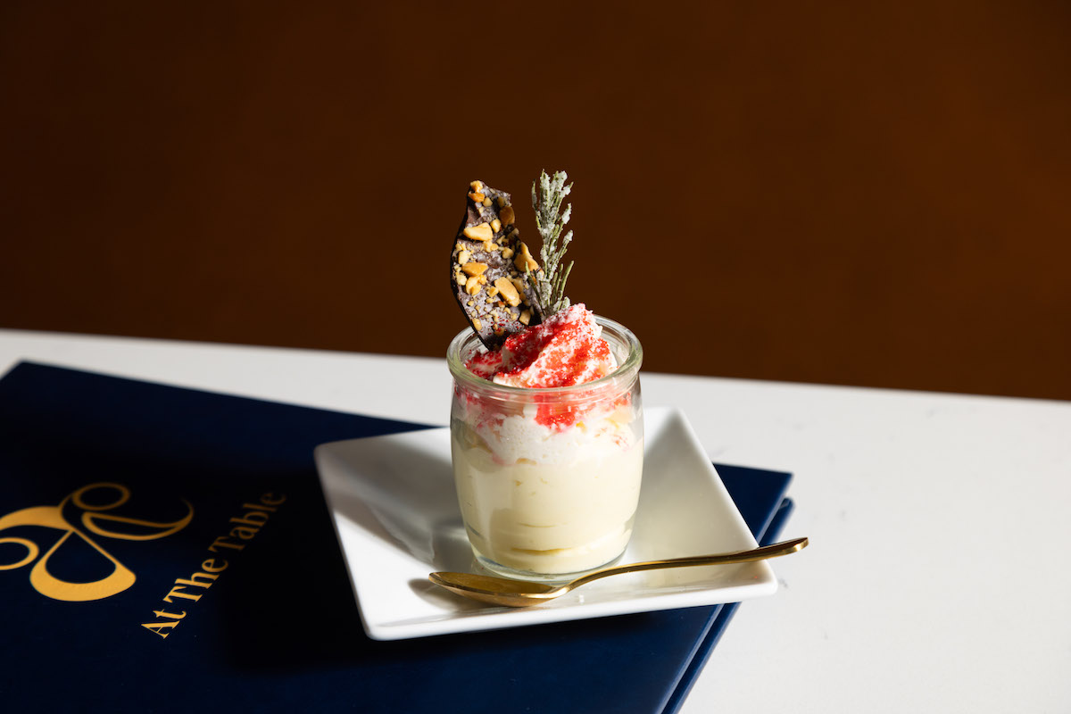 December's Chef's Six Course