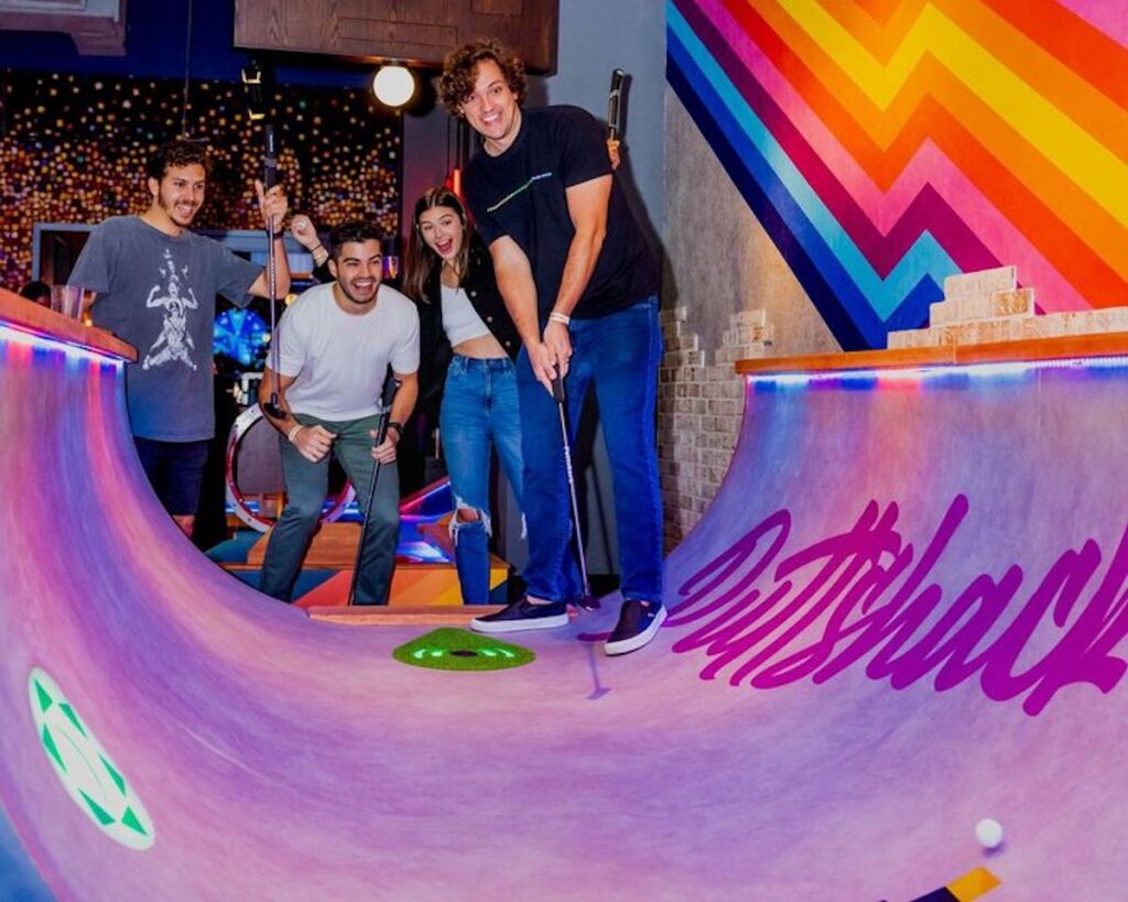 Puttshack Mini Golf