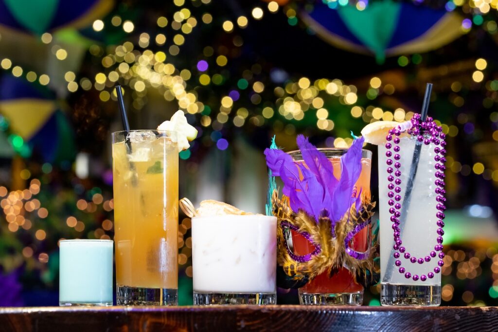 Mardi Gras Pop-Up at Craftsman Row Saloon
