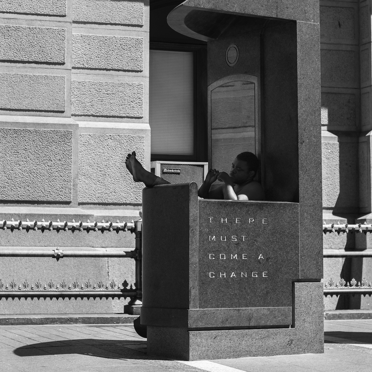 People's Stories Exhibition at City Hall