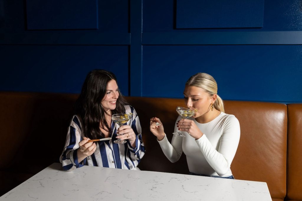 At The Table After Dark